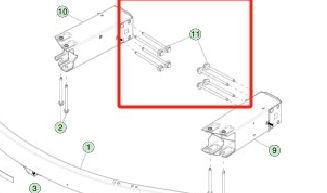 M10-1.5X157 HF Schraube für Tesla Model 3/Y 1120775-00-A 1200MPa