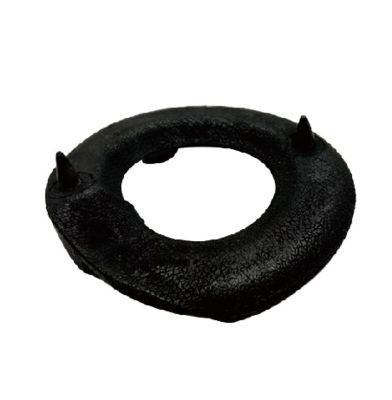 Tesla Modell 3/Y Rückspule Feder Isolator Pad Abdeckung 16x16x4 Schwarz