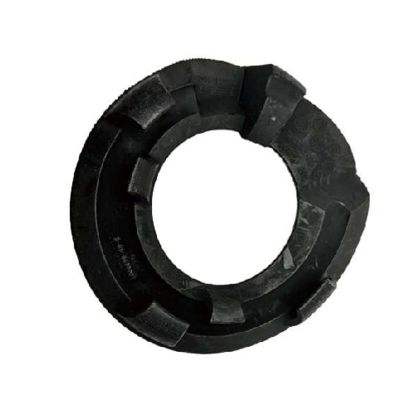 Tesla Modell 3/Y Rückspule Feder Isolator Pad Abdeckung 16x16x4 Schwarz