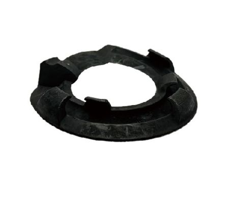 Tesla Modell 3/Y Rückspule Feder Isolator Pad Abdeckung 16x16x4 Schwarz