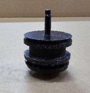 1118811-00-A Elektronische Lüfterunterstützung Gummi Pier Bracket Für Tesla Modell 3/Y(2017-)