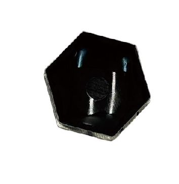 Silberner ABS-Radmutterdeckel für Tesla Model S/3 22 mm Innendiameter