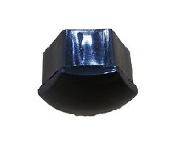 Matte Black Wheel Nut Cover für Tesla Model S/3 22mm 15mm ABS-Kunststoff