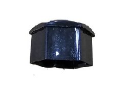 Matte Black Wheel Nut Cover für Tesla Model S/3 22mm 15mm ABS-Kunststoff