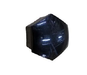 Glanzschwarze Tesla-Radmutter Abdeckung 22 mm ABS Kunststoff 5x5x3cm