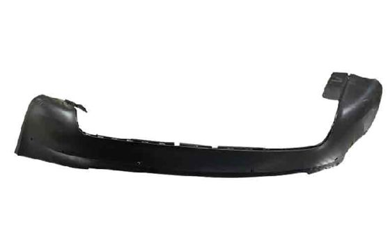 Tesla Model S Rückenfasche ABS Kunststoff ungefärbt 1850 mm x 480 mm