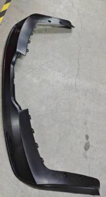 Schwarze hintere Unterfläche für Tesla Model S 2021+ 1780mm x 220mm