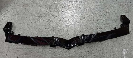 Tesla Model S 2021+ Vorderbumper Schutzzettel 93x15x11cm