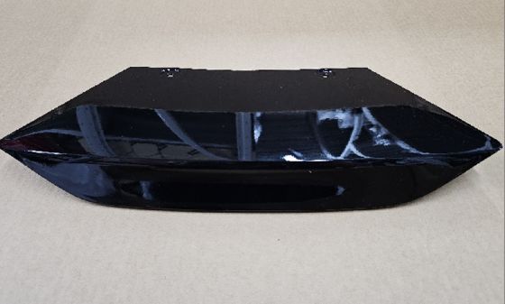 Tesla Model S Stoßfänger hinten Anhängerkupplung Abdeckung 52x25x6cm ABS-Kunststoff