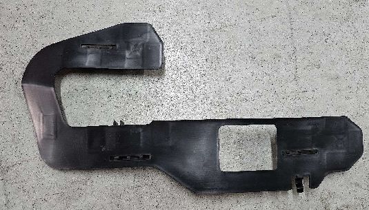Tesla Model S 2022+ RH Front Nebelscheinwerfer Halterung 50x26x3cm Schwarz