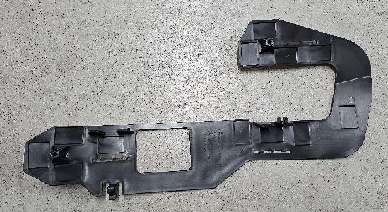 Tesla Model S 2022+ RH Front Nebelscheinwerfer Halterung 50x26x3cm Schwarz