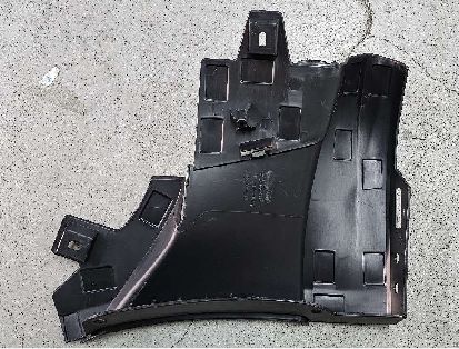 Tesla Model S 2021 Vorder-Links Stoßstange 43x35x10cm Schwarz