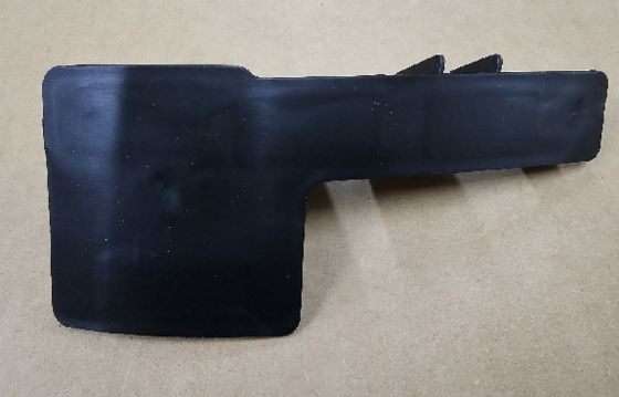 Tesla Modell X 2021 Links Nebellichthalter 18x9x5cm Schwarz ABS