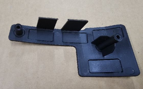 Tesla Modell X 2021 Links Nebellichthalter 18x9x5cm Schwarz ABS