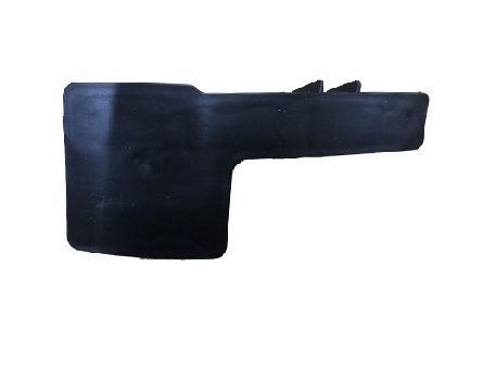 Rechter Nebellichthalter für Tesla Model X 2021+ 18x9x5cm Schwarz