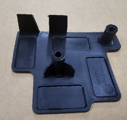 Tesla Modell X 2021+ Links Kleines Nebellicht Halterung 12x10x4cm Schwarz