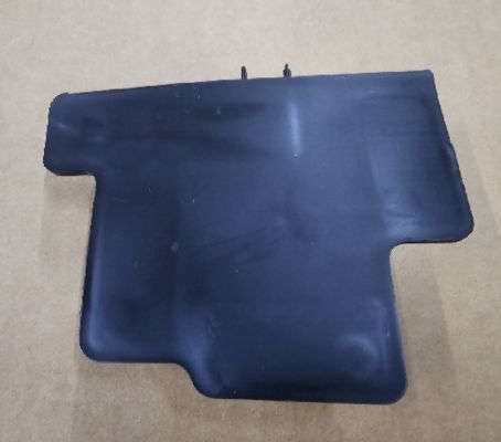 Tesla Modell X 2021+ Links Kleines Nebellicht Halterung 12x10x4cm Schwarz