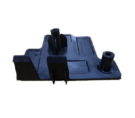 Tesla Model X 2021+ RH Nebelscheinwerferhalterung klein 12x10x4cm Schwarz