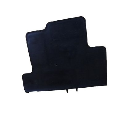 Tesla Model X 2021+ RH Nebelscheinwerferhalterung klein 12x10x4cm Schwarz