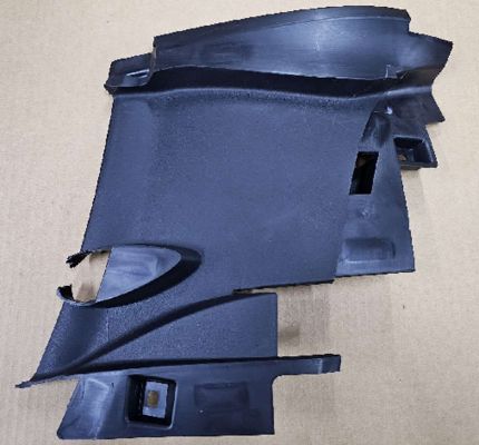 Tesla Model X 2021+ Nebelscheinwerferhalterung links 44x35x6cm Schwarz ABS