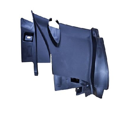 Tesla Model X 2021+ Nebelscheinwerferhalterung links 44x35x6cm Schwarz ABS