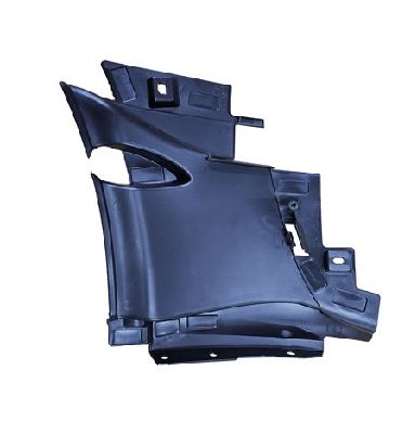 Tesla Model X 2021+ Nebelscheinwerferhalterung links 44x35x6cm Schwarz ABS