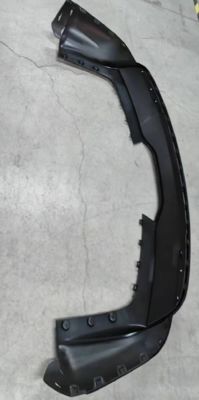 Tesla Model X Rückstoßfänger Unterteil mit Zughaken Öffnung 168x32x10mm