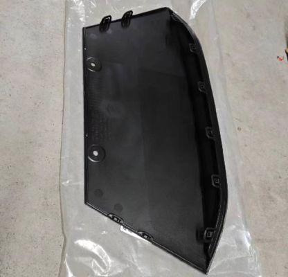 Tesla Model X 2021+ Untere Heckstoßstange Abdeckung ABS Schwarz 52x23x7cm