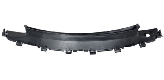 Tesla Model X Frontstoßstangengitter Mesh 125x20x20mm Schwarz ABS-Kunststoff