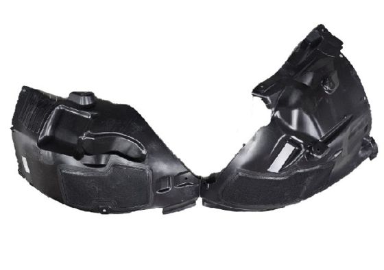 Tesla Modell X 2021+ Vorder-Linksrad Liner 175x60x20mm Schwarz