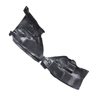 Tesla Modell X 2021+ Vorder-Linksrad Liner 175x60x20mm Schwarz