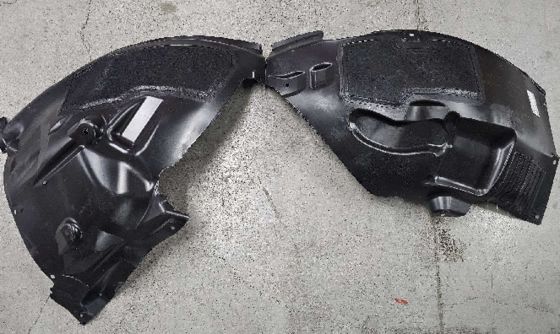 Vordere rechte Radhausverkleidung für 2021+ Tesla Model X 175*60*20mm