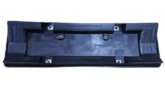 Tesla Model X Front Kennzeichenhalter CN-Spec 52x17x5cm Schwarz ABS