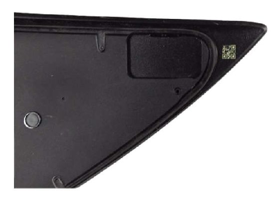 Ladestation - Links für Tesla Modell 3 ((2023+) 1715104-00-B