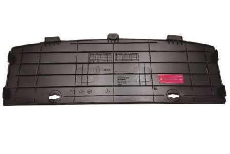 ANHÄNGERKUPPLUNGSABDECKUNG - DIFFUSOR - HECKBLENDE - BASIS FÜR TESLA MODEL 3 (2023+) 1713689-00-C