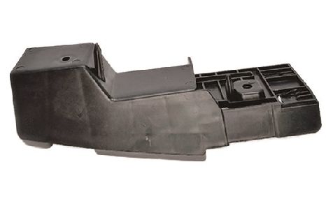 CFN Black Front Fascia Verstärkung Rechte Hand für 2023 + Tesla Model 3 Ersatz-Upgrade-Teile