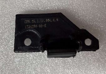 CFN-Marke Linkshand-Schwarz-Fassade-zu-Fender-Halterung für 2023+ Tesla Model 3