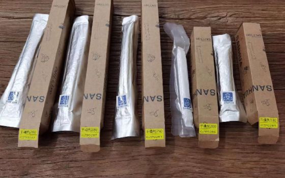 265mm Kfz-Trockenmittel mit 3A Molekularsieb für Tesla Model Y AC/Wärmepumpensystem