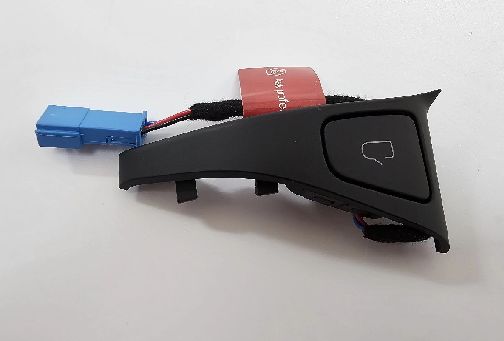 Matte Oberfläche mit hoher Haltbarkeit Tür elektrischer Schalter für Tesla Modell Y / Modell 3 (2021+) Rückseite Links