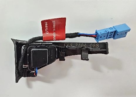 Matte Oberfläche mit hoher Haltbarkeit Tür elektrischer Schalter für Tesla Modell Y / Modell 3 (2021+) Rückseite Links