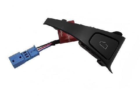 Mattes Finish Hochleistungs-Tür-Elektro-Entriegelungsschalter für Tesla Model Y/3 (2021+) hinten rechts