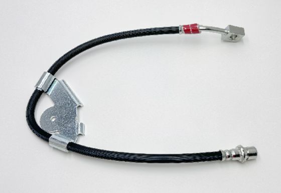 Verbundwerkstoff-Bremsschlauch vorne links für Tesla Model X (2015-2021) mit hydraulischer Nennleistung 2000 PSI